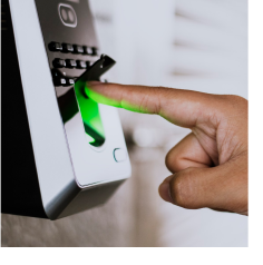 Biometric entry system